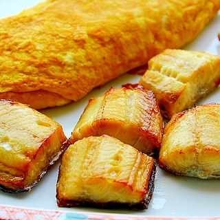 ホッケの開きの醤油焼き＊お弁当のおかず